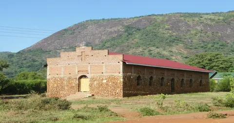 Abim All Saints Church of Uganda.