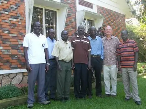 The LPP and the Thur translators at the beginning of Luke partnership in 2010.