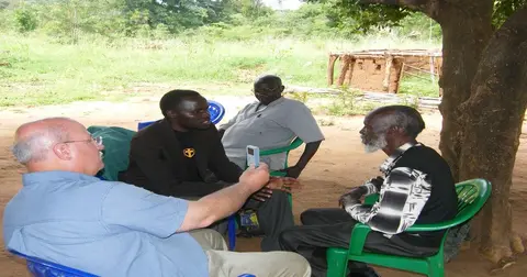 Signing of the MOU for Thur Bible translation.