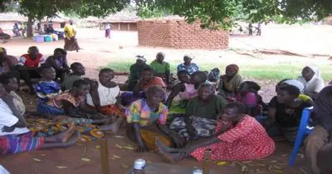 Survey on Thur language in Abim New Corner East.