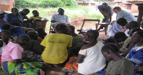 Survey on Thur language in Abim New Corner East.