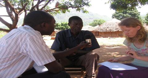 Survey on Thur language in Morulem Aremo village.